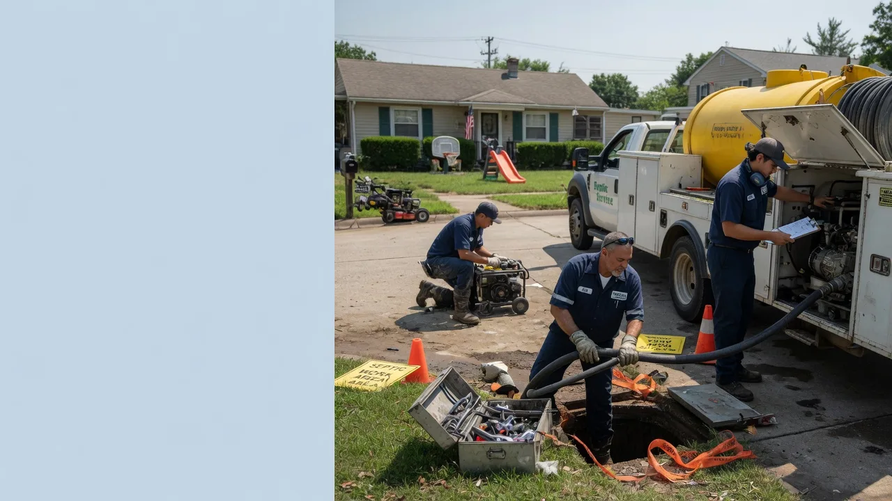 Septic Tank Pumping in Lexington, AL near me